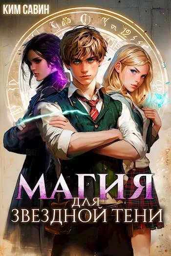Обложка Магия для звездной Тени