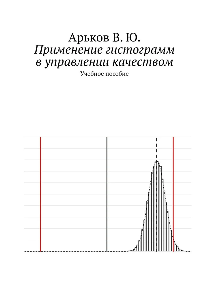 Обложка Применение гистограмм в управлении качеством