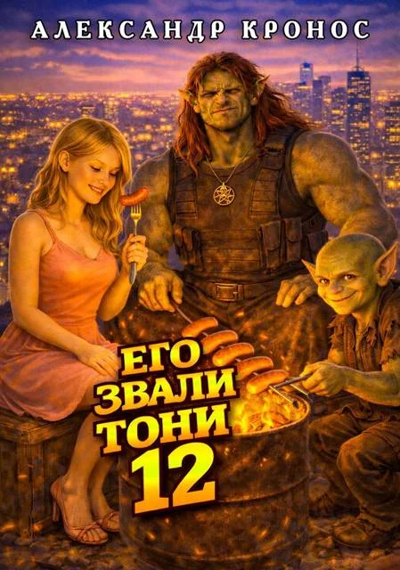 Обложка Его звали Тони. Книга 12
