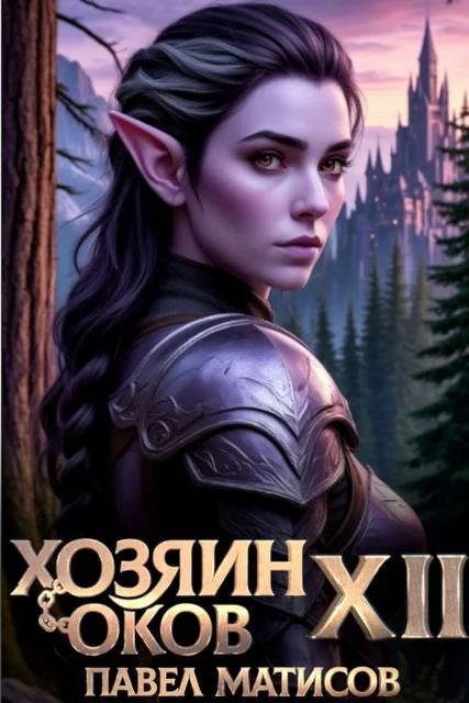 Обложка Хозяин Оков XII