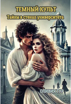 Обложка Темный культ. Тайны в стенах университета