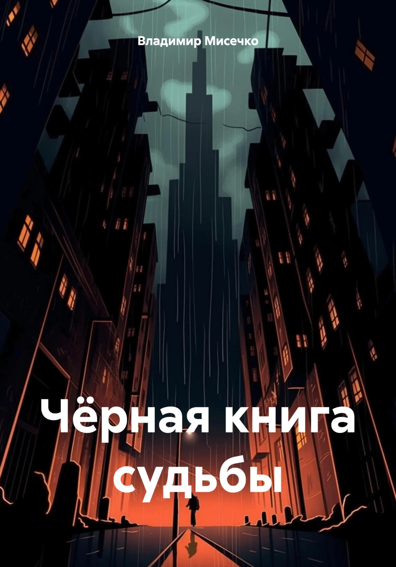 Обложка Чёрная книга судьбы