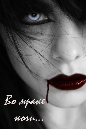 Обложка Во мраке ночи