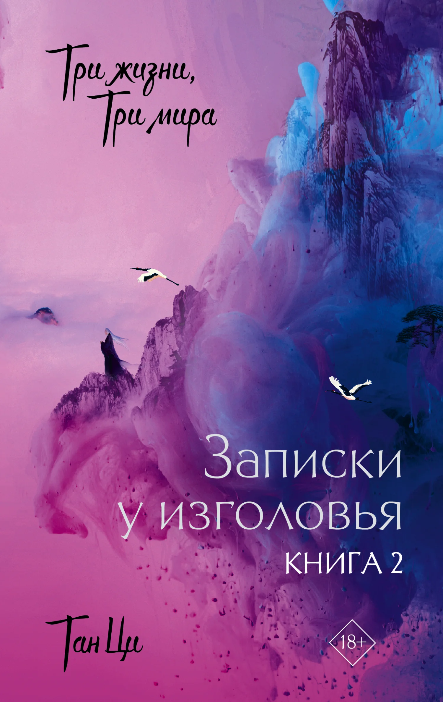 Обложка Записки у изголовья. Книга 2