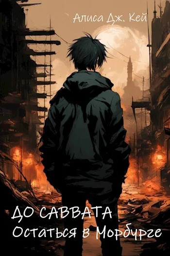 Обложка До Саввата. Остаться в Морбурге