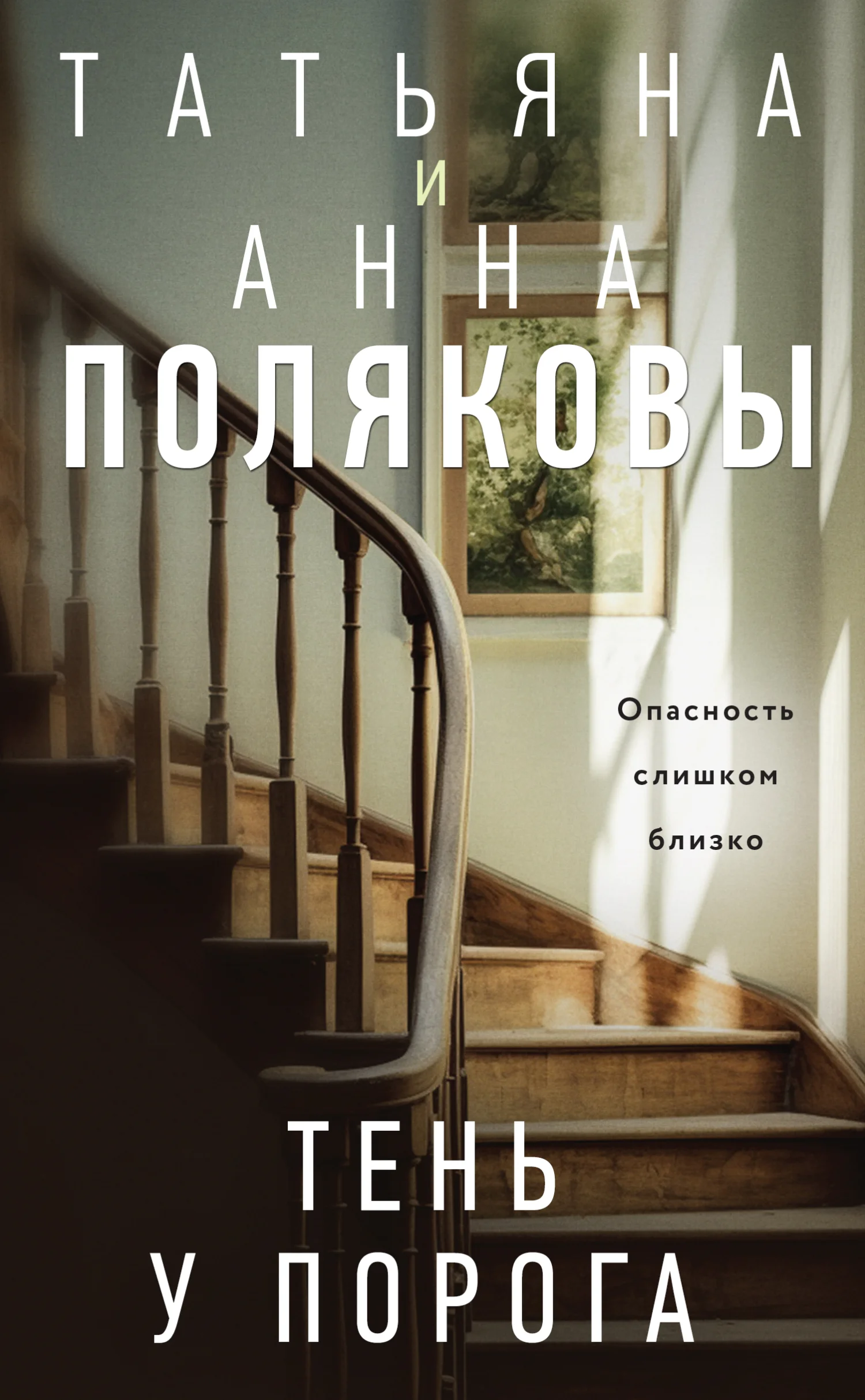 Обложка Тень у порога