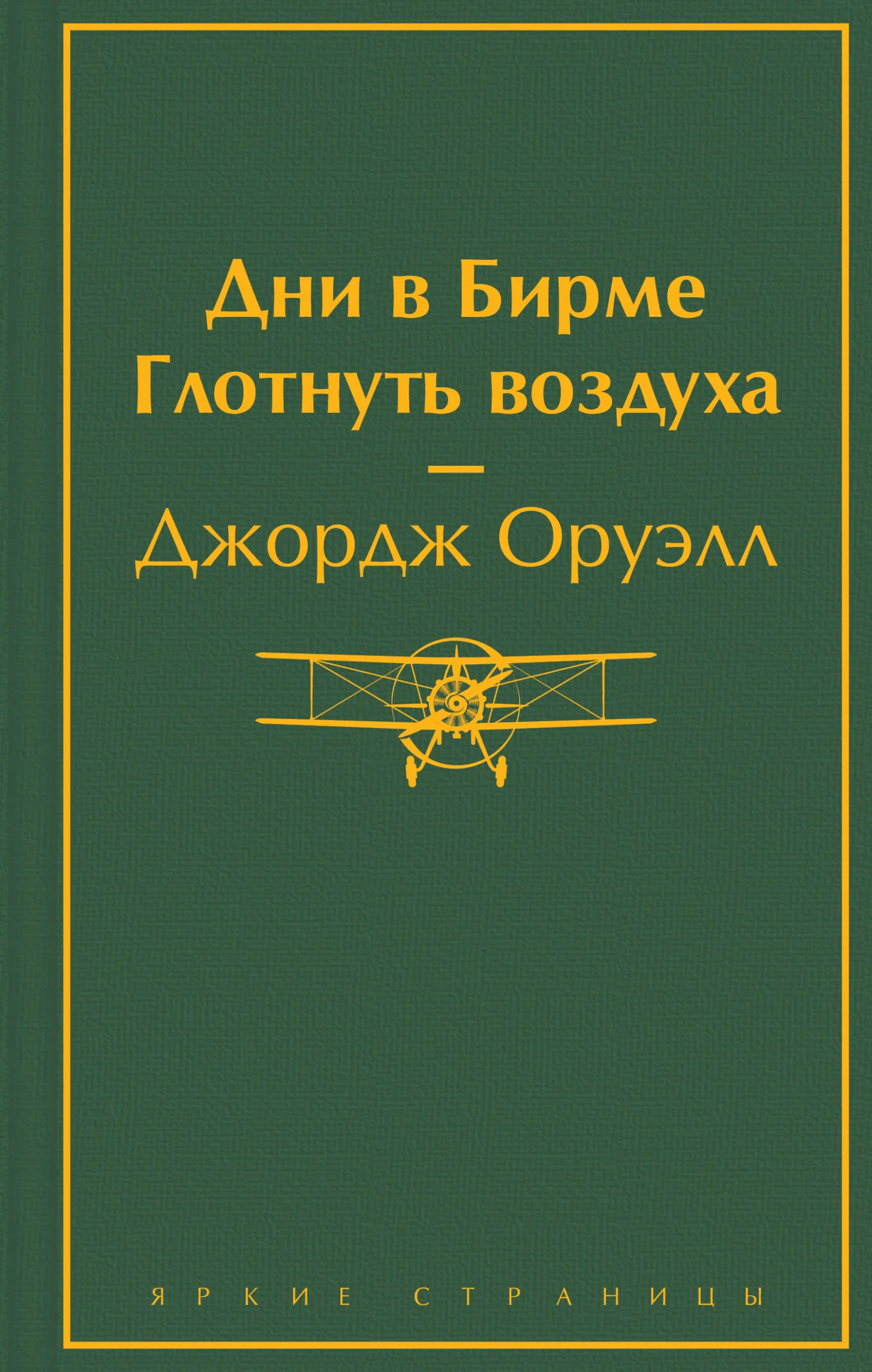Обложка Дни в Бирме. Глотнуть воздуха