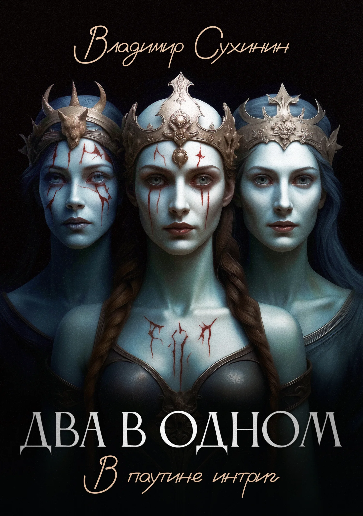 Обложка В паутине интриг