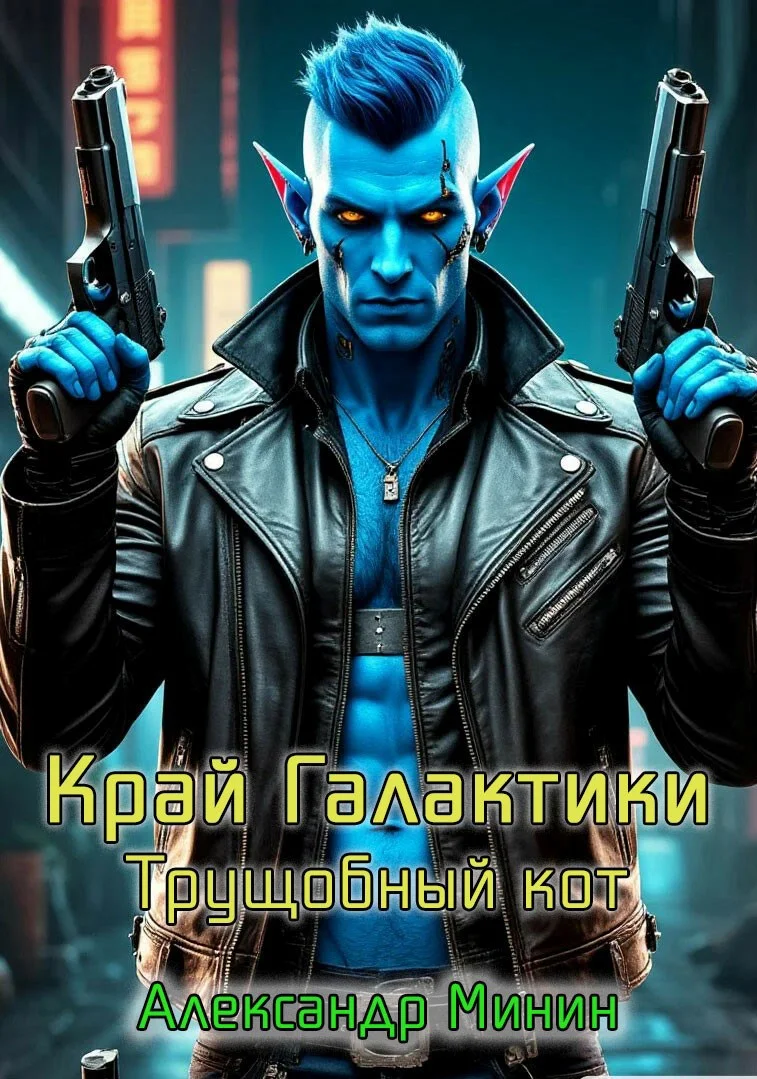 Обложка Трущобный Кот