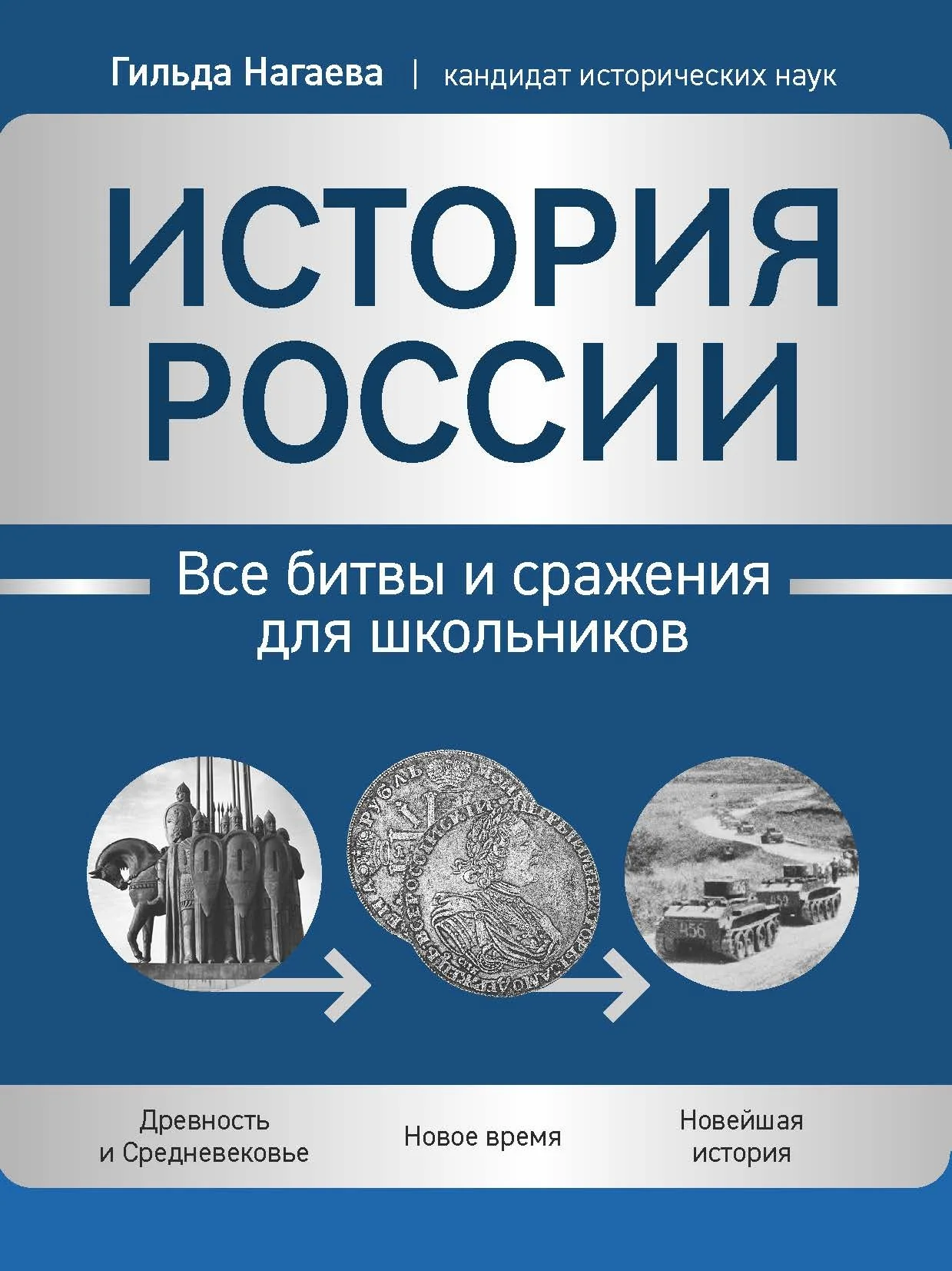 Обложка История России. Все битвы и сражения для школьников