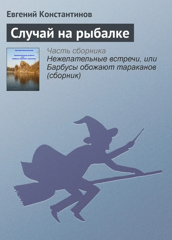 Обложка Случай на рыбалке