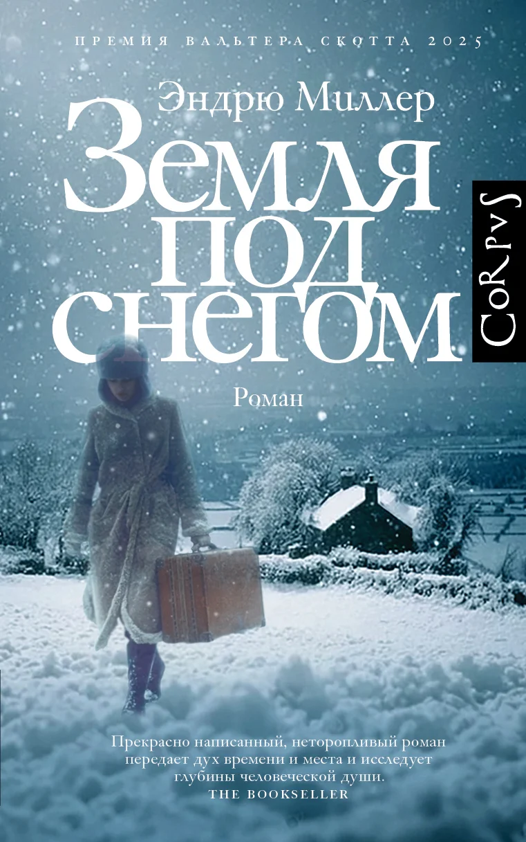 Обложка Земля под снегом