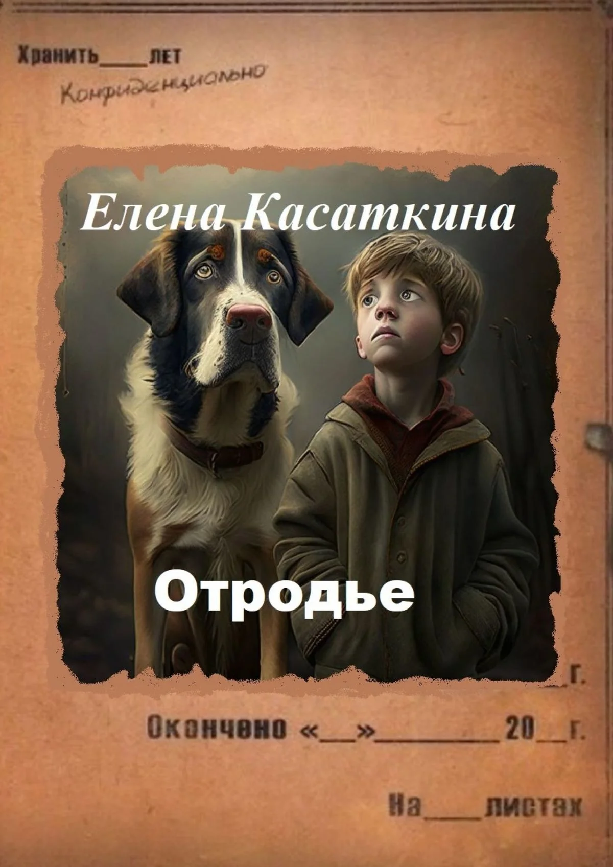 Обложка Отродье. Следствие ведёт Рязанцева