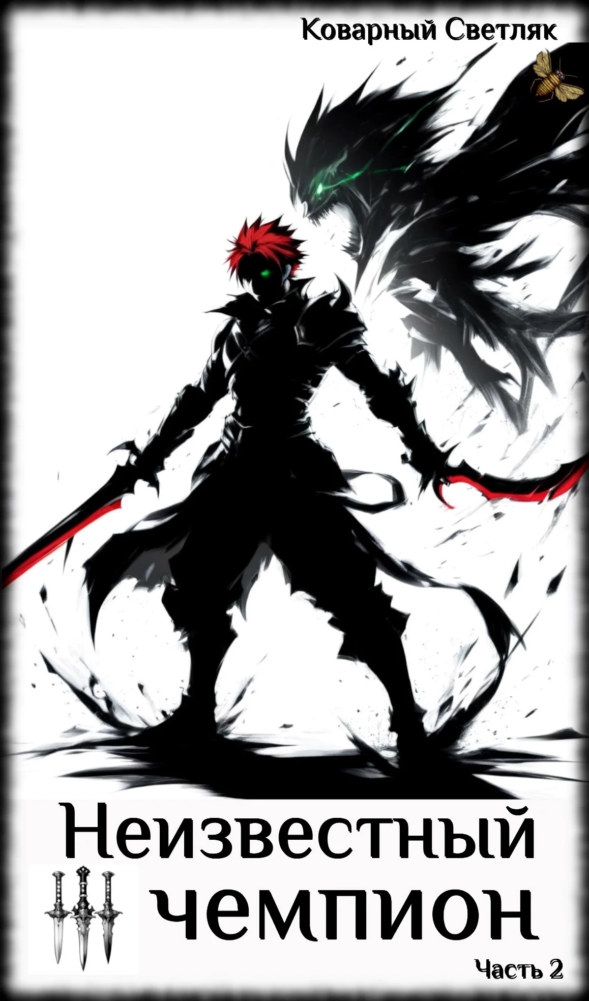 Обложка Книга 4. Неизвестный чемпион (часть 2)