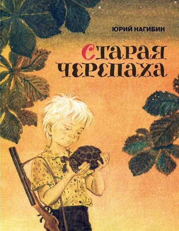 Обложка Старая черепаха