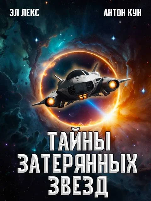 Обложка Тайны затерянных звезд. Том 1