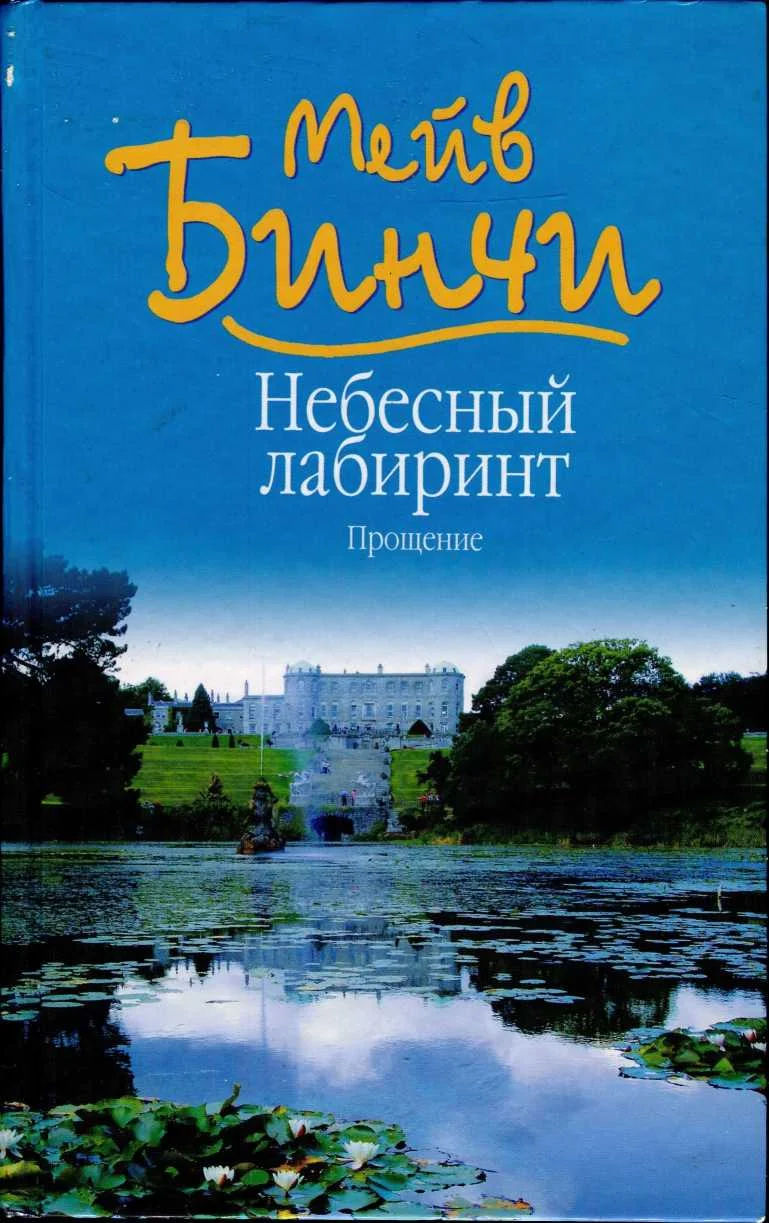 Обложка Небесный лабиринт. Прощение
