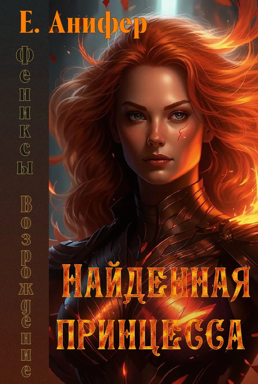 Обложка Возрождение. Найденная принцесса