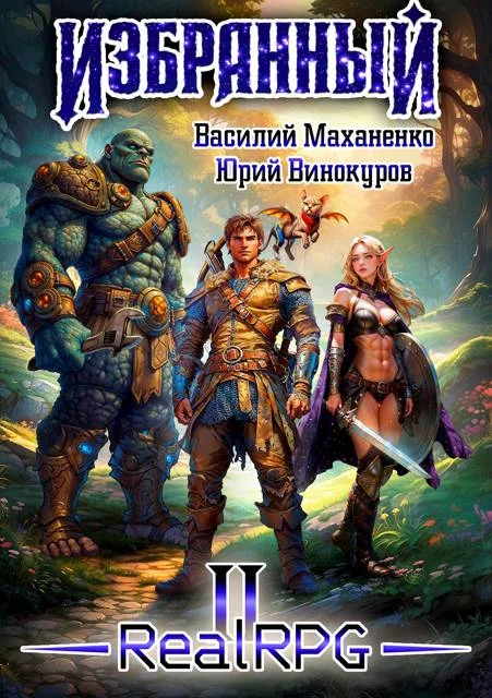 Обложка Избранный. Книга 2