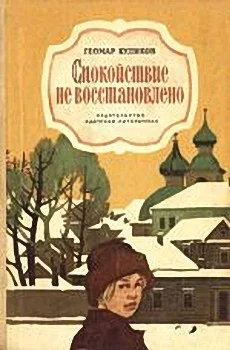 Обложка Спокойствие не восстановлено