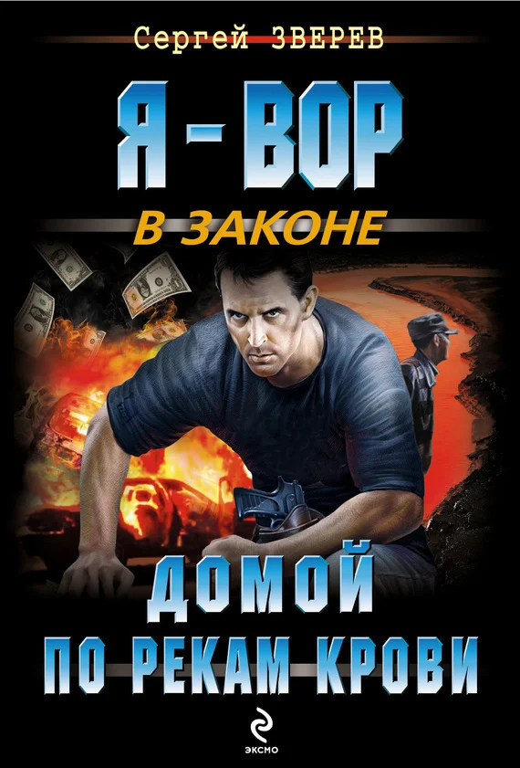 Обложка Домой по рекам крови
