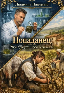 Обложка Попаданец. Вкус будущего - гурман прошлого.