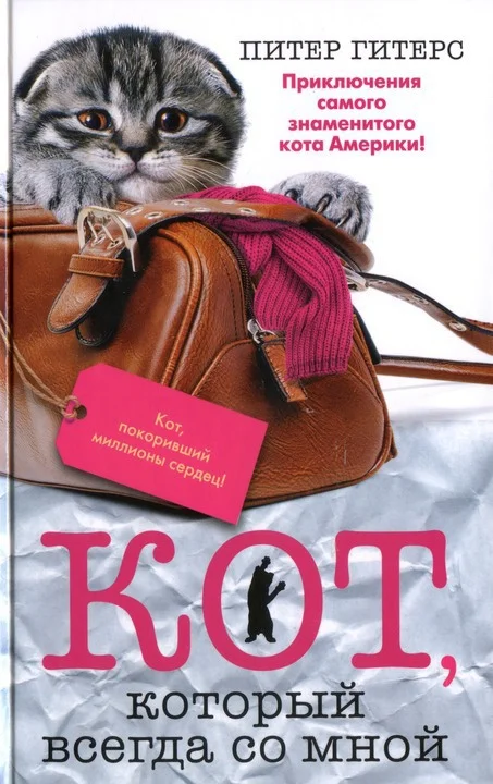 Обложка Кот, который всегда со мной