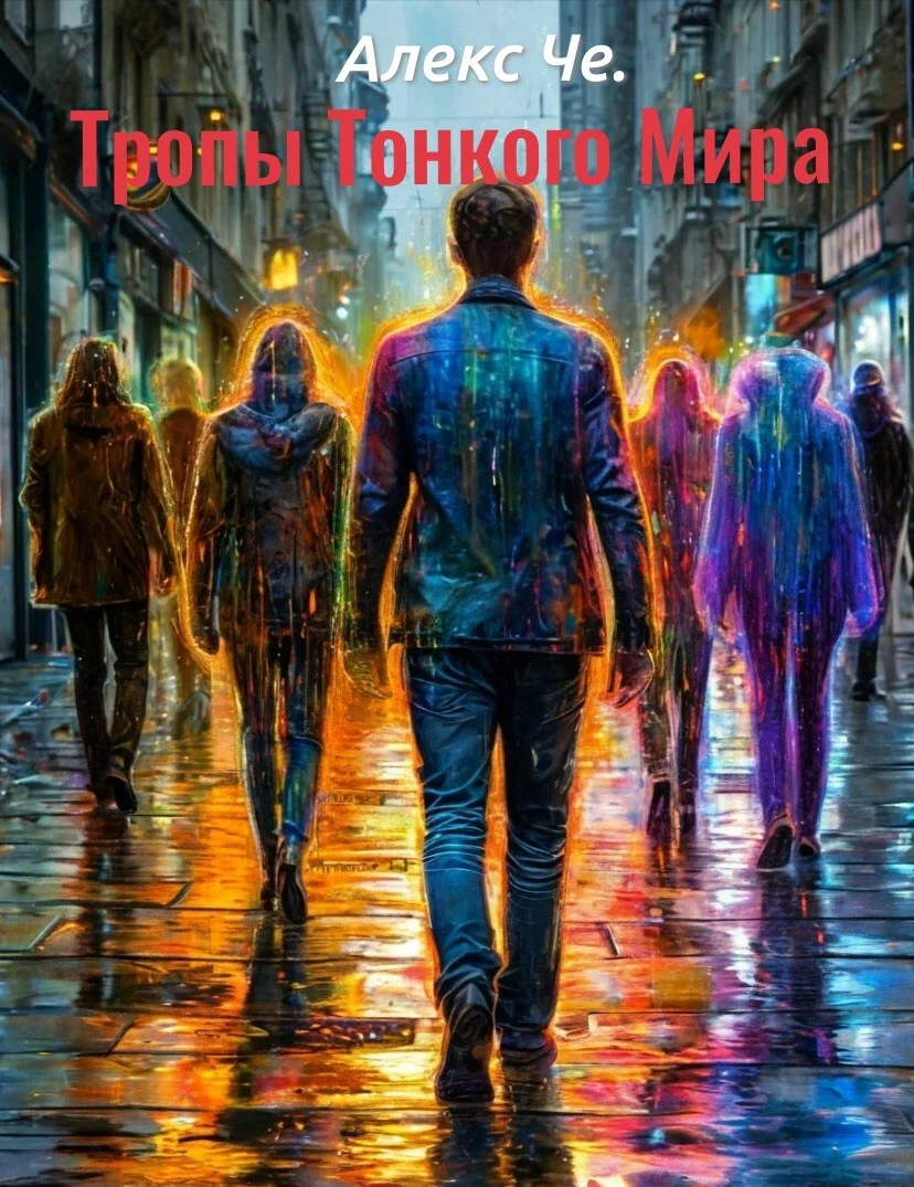 Обложка Тропы Тонкого Мира