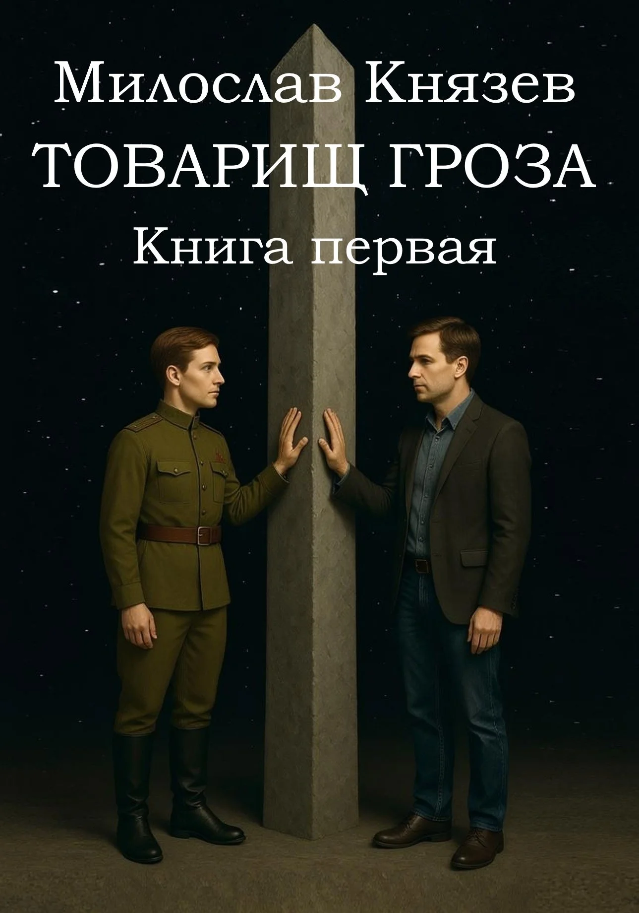 Обложка Товарищ Гроза. Книга 1
