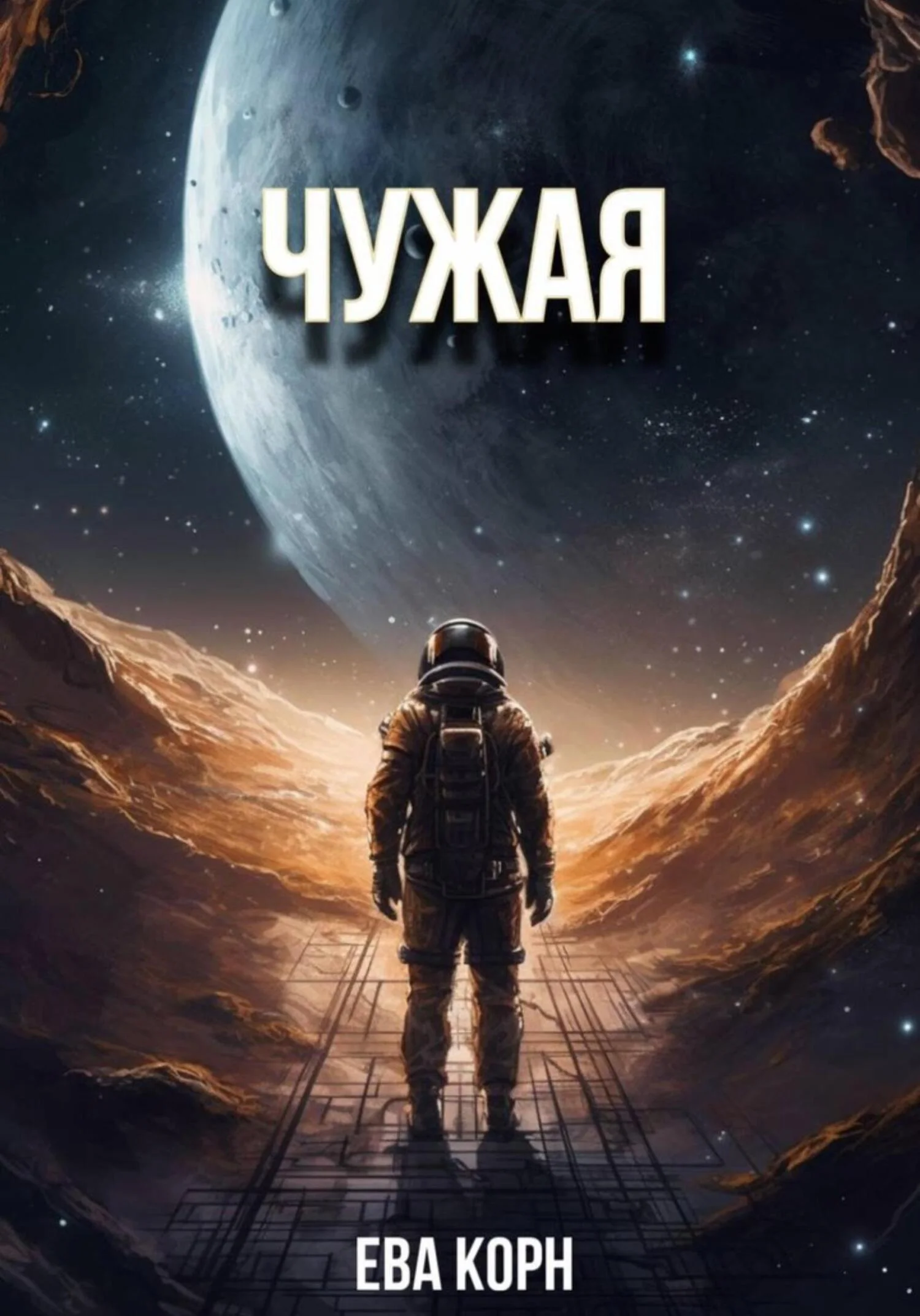 Обложка Чужая