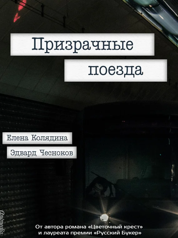 Обложка Призрачные поезда