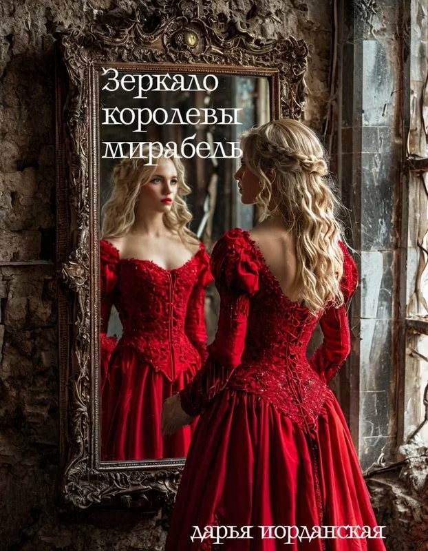 Обложка Зеркало королевы Мирабель