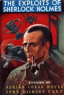 Обложка Подвиги Шерлока Холмса