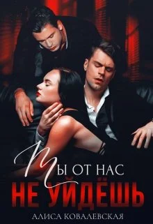 Обложка Ты от нас не уйдёшь