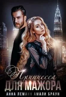 Обложка Принцесса для мажора