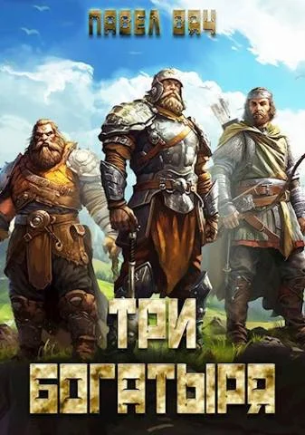 Обложка Три богатыря 2