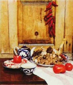 Обложка Блюда узбекской кухни