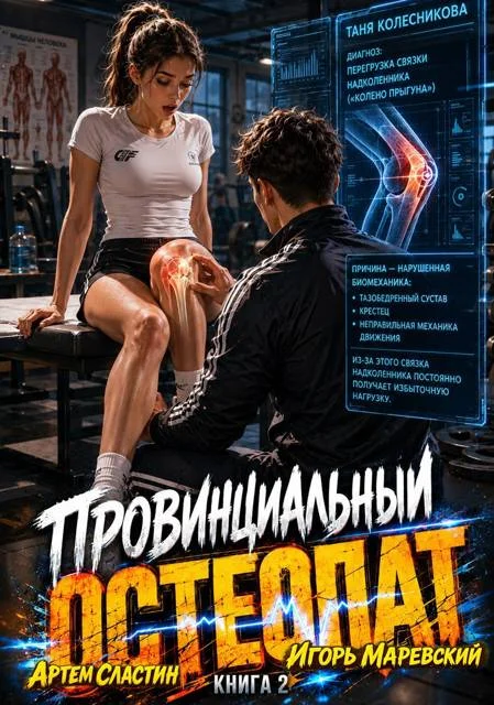 Обложка Провинциальный остеопат. Том 2