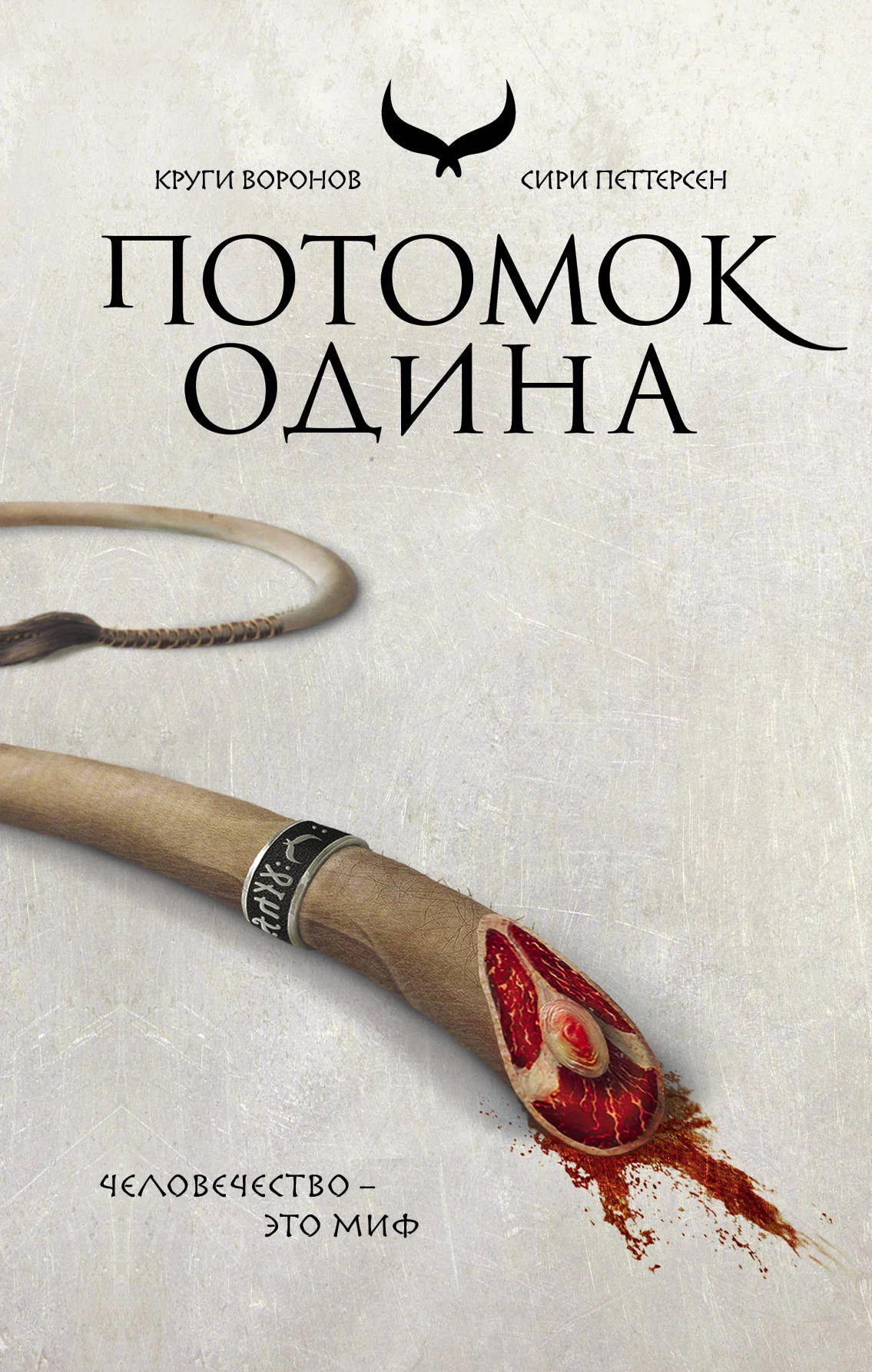 Обложка Потомок Одина