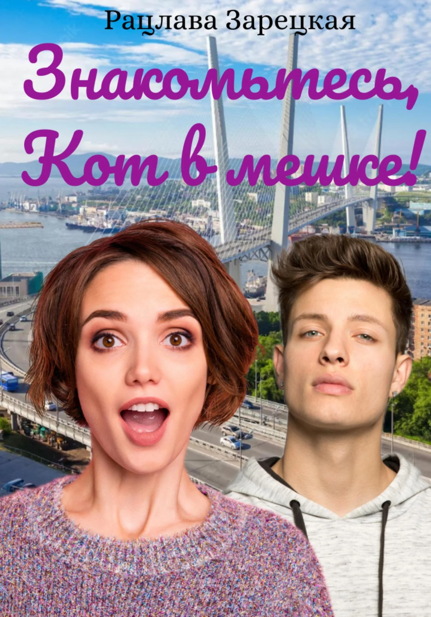 Обложка Знакомьтесь, Кот в мешке!
