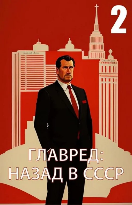 Обложка Главред: назад в СССР 2