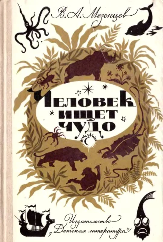Обложка Человек ищет чудо