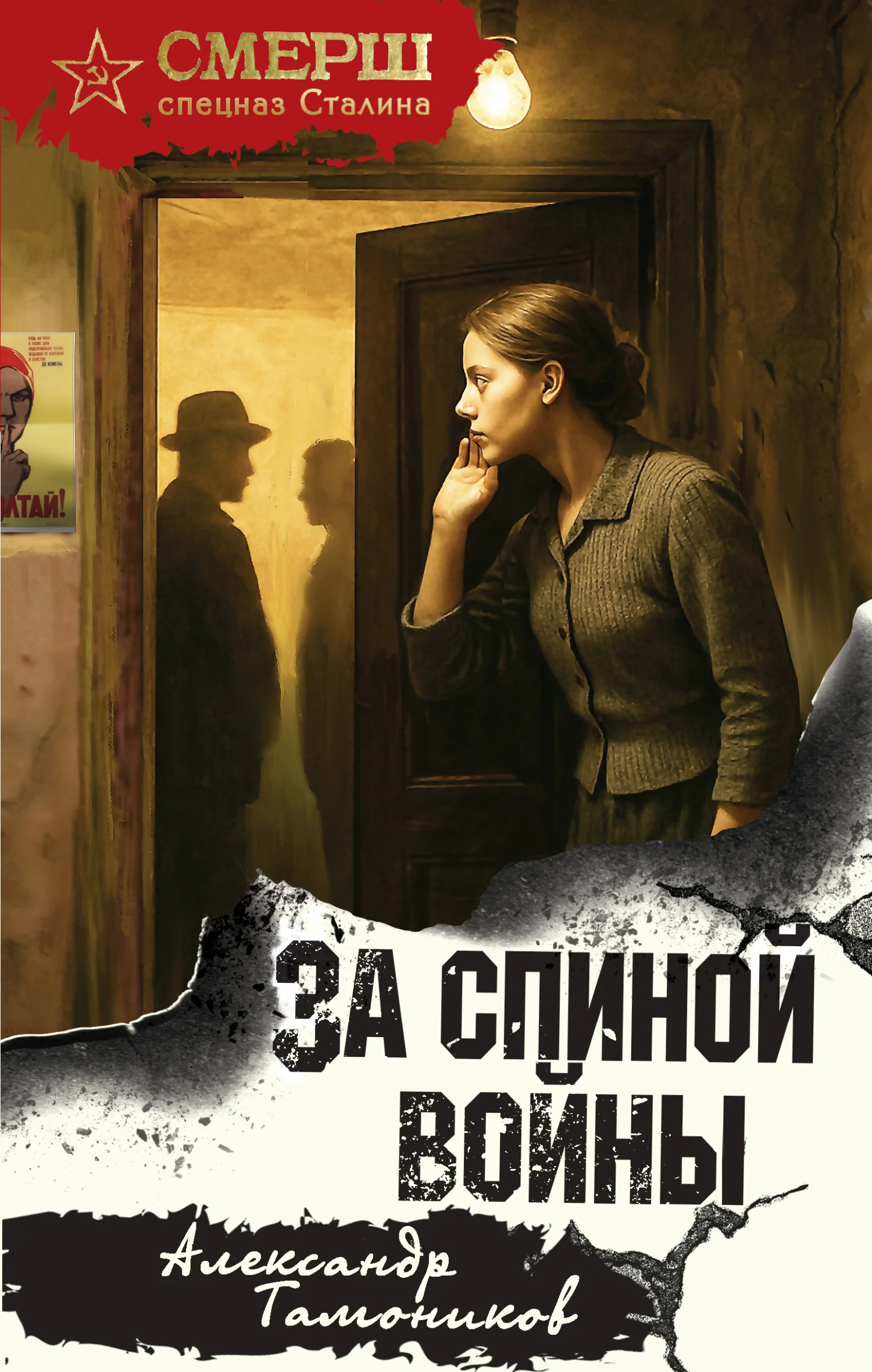 Обложка За спиной войны