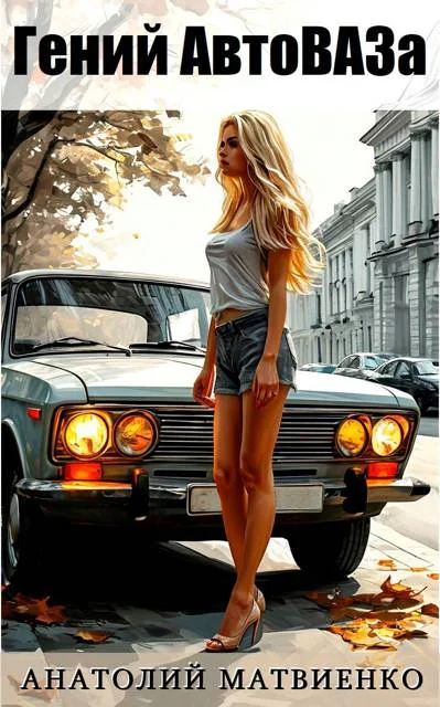 Обложка Гений АвтоВАЗа