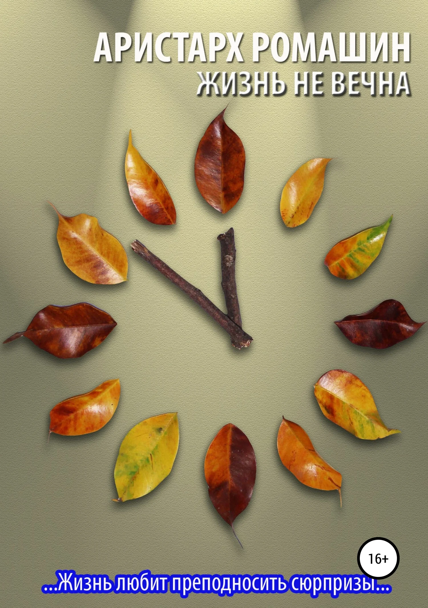 Обложка Жизнь не вечна