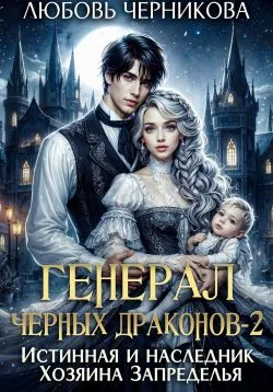 Обложка Истинная и наследник Хозяина Запределья
