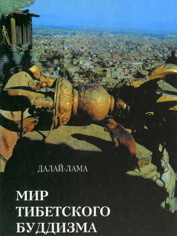 Обложка Мир тибетского буддизма. Обзор его философии и практики