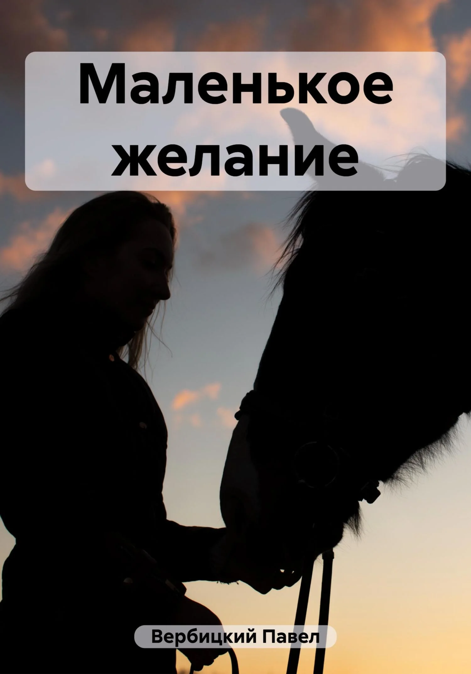 Обложка Маленькое желание