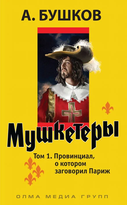 Обложка Провинциал, о котором заговорил Париж