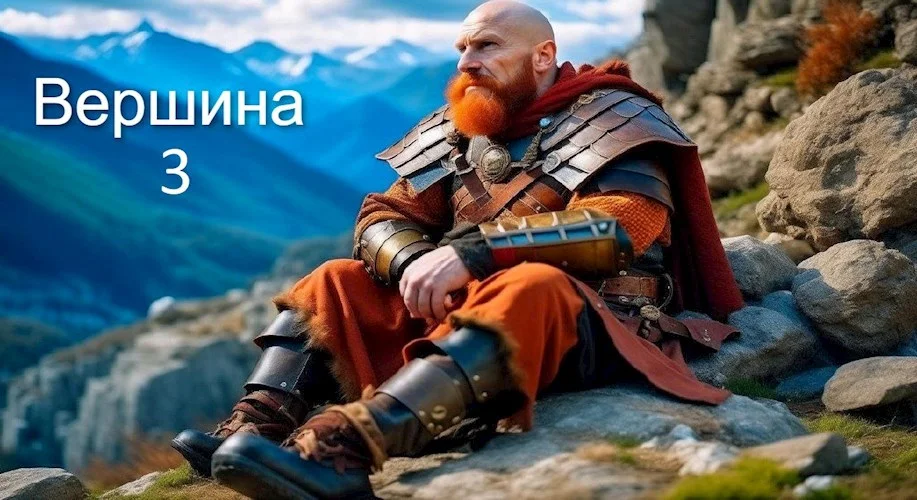 Обложка Вершина. Книга третья.